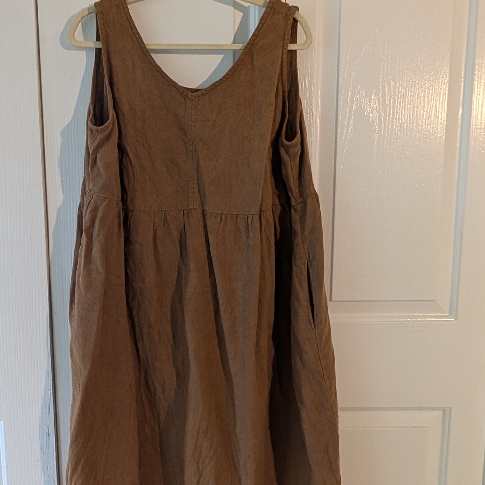 notPERFECTLINEN Gorge dress
